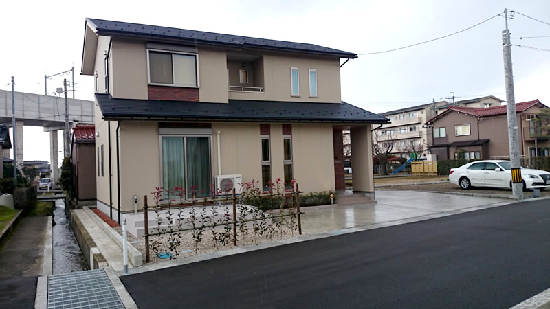 外観1702 2 株式会社イシダ住建 いい家創ってます