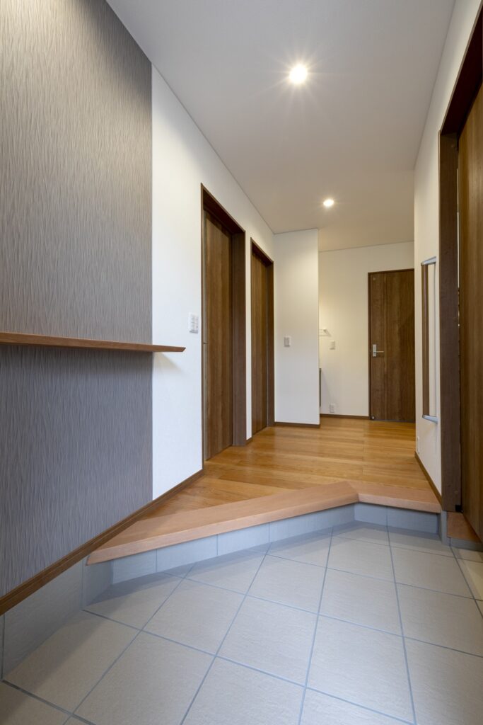 Entrance 株式会社イシダ住建 いい家創ってます Entrance 株式会社イシダ住建 いい家創ってます