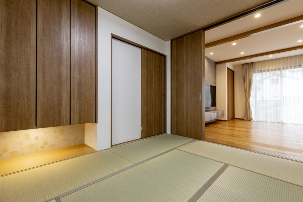 和室 株式会社イシダ住建 いい家創ってます
